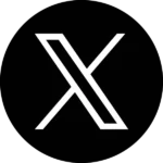 The X social media logo, a key platform used by our onlyfans agency for daily model promotion and traffic generation.