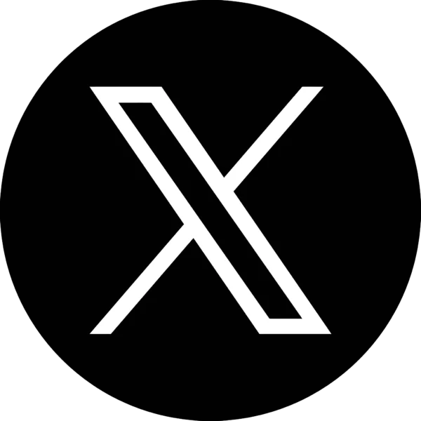 The X social media logo, a key platform used by our onlyfans agency for daily model promotion and traffic generation.