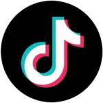 The TikTok logo representing the viral growth services offered by our onlyfans agency to help models gain subscribers.